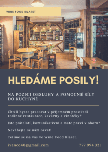 HLEDÁME POSILY