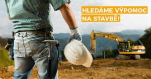 JK - hledáme výpomoc na stavbě