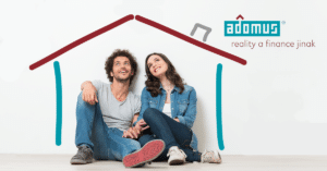 Adomus - reality a finance jinak banner