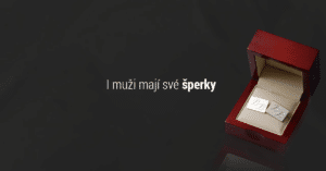 Zlatnictví Zlatíčko vizuál manžetové knoflíčky