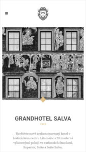 Grandhotel SALVA mobil