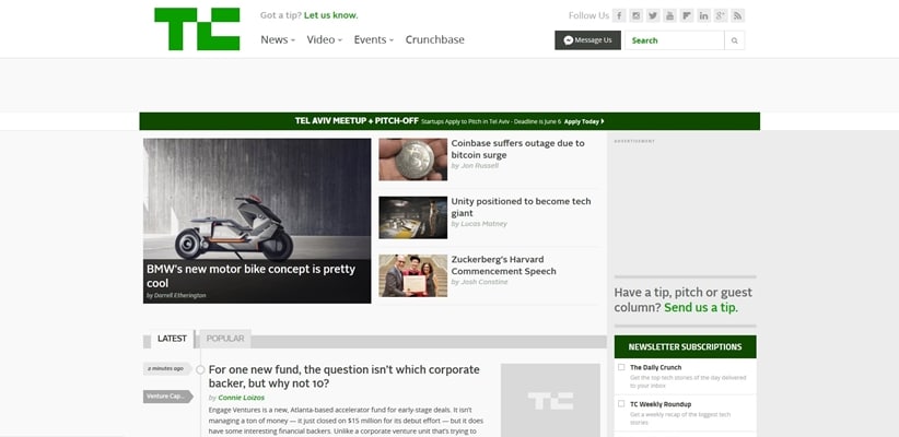 TechCrunch