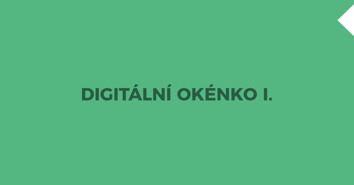 Digitální okénko