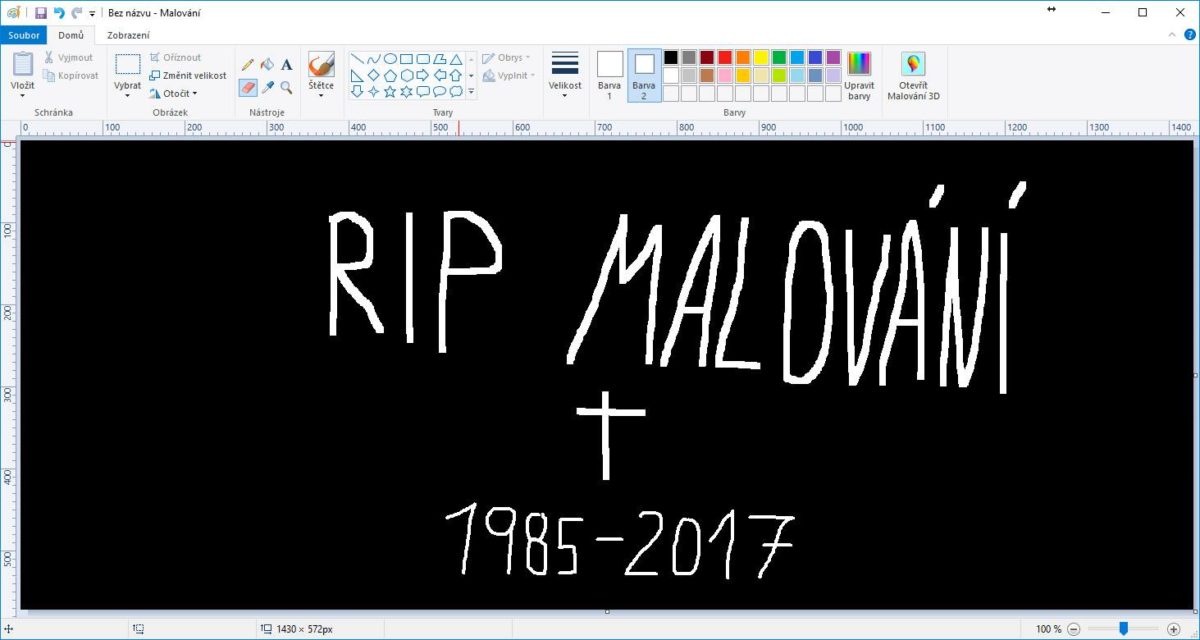 RIP malování