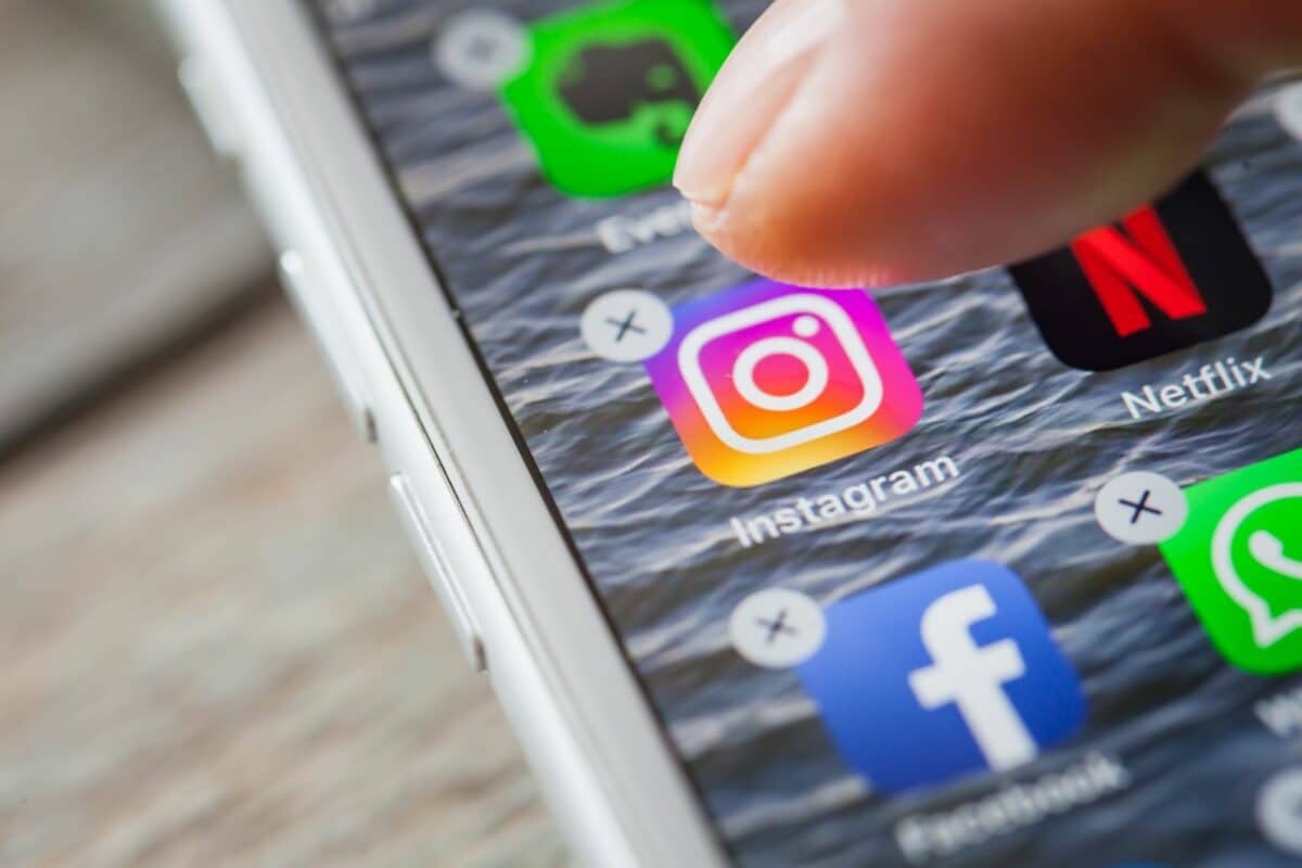 Jak smazat účet na Instagramu