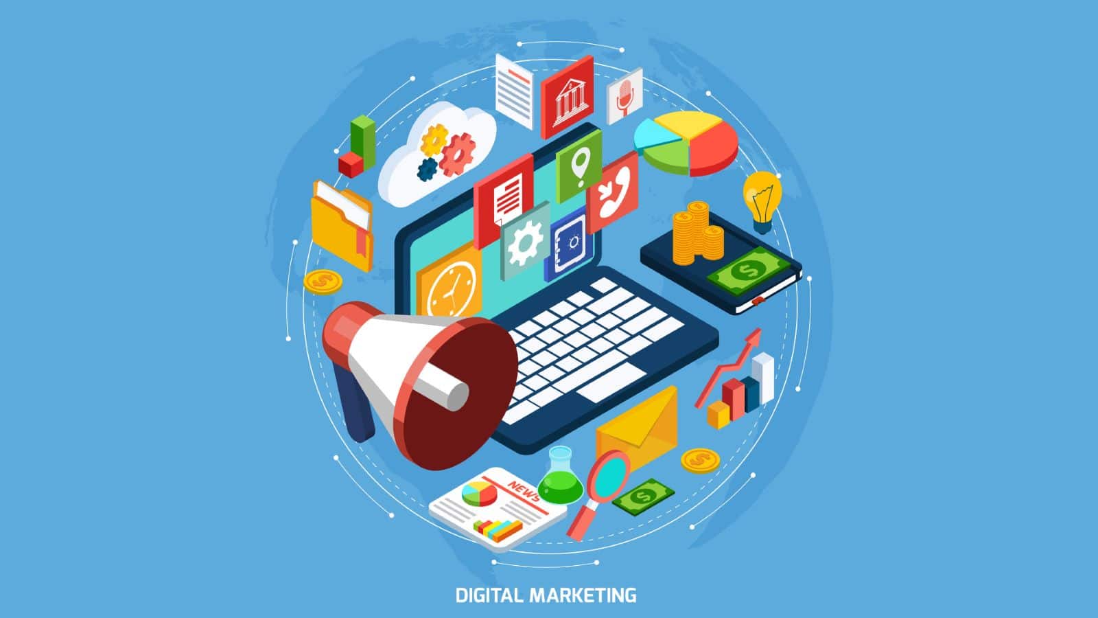 Mobilní aplikace pro marketing